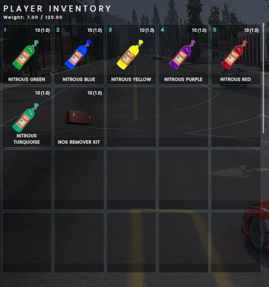 π NitrousV | FiveM Vehicle Nitrous/NOS Script thumbnail 2