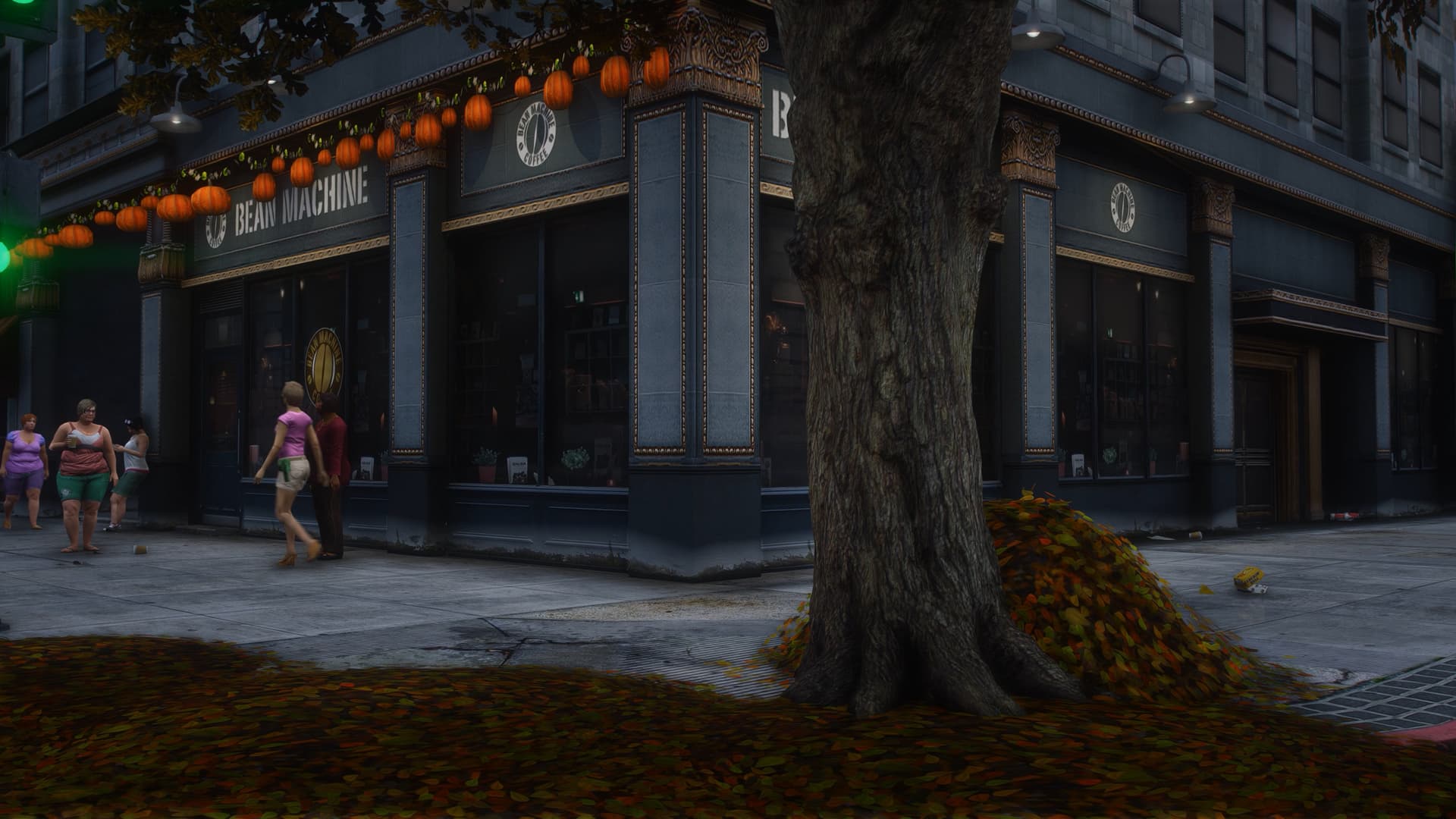 [MAP] Autumn / Falll City| Thanksgiving Decorations - FiveM Releases ...