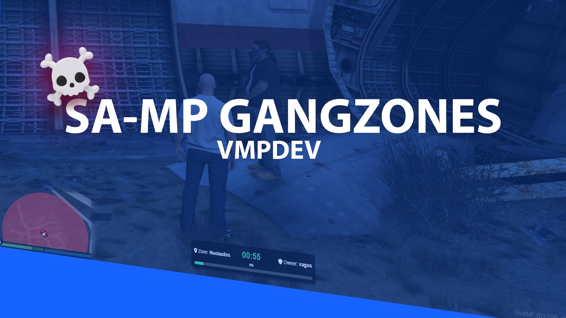 Unique Gang Zones ! (SA-MP INSPIRED) - FiveM Releases - Cfx.re Community