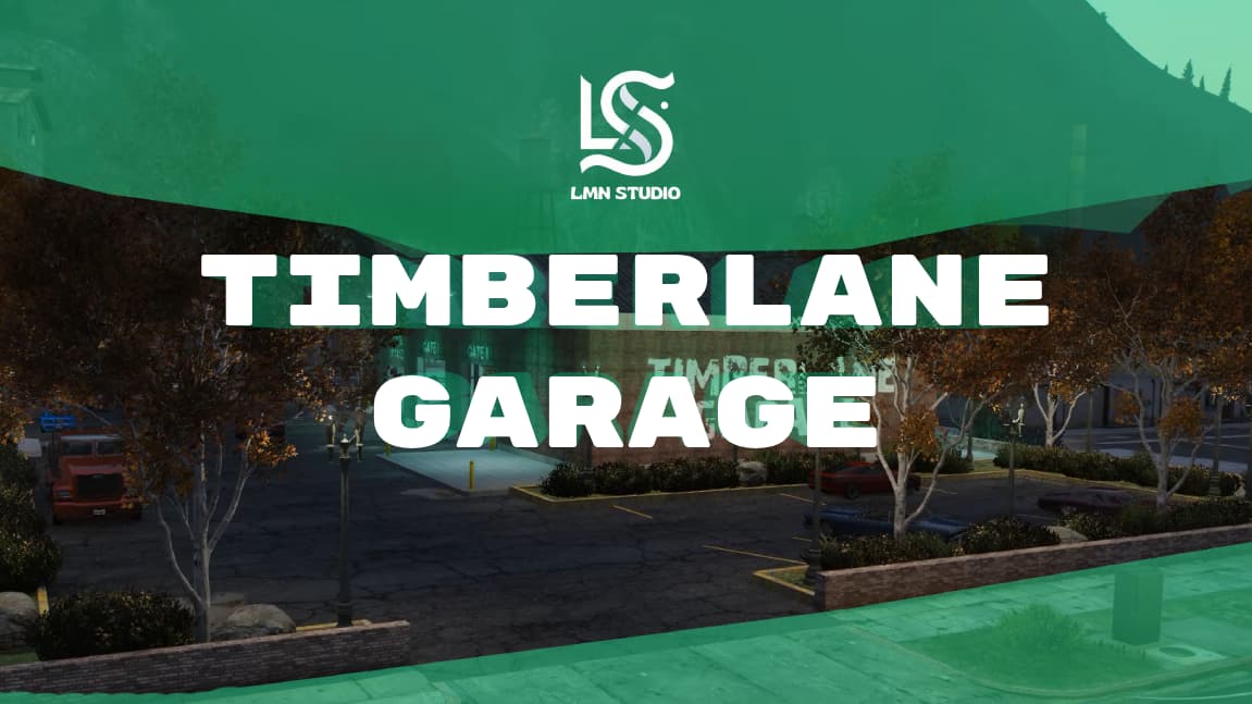 [PAID] [MAP]Paleto Bay Mechanic / Timberlane Garage Thumbnail