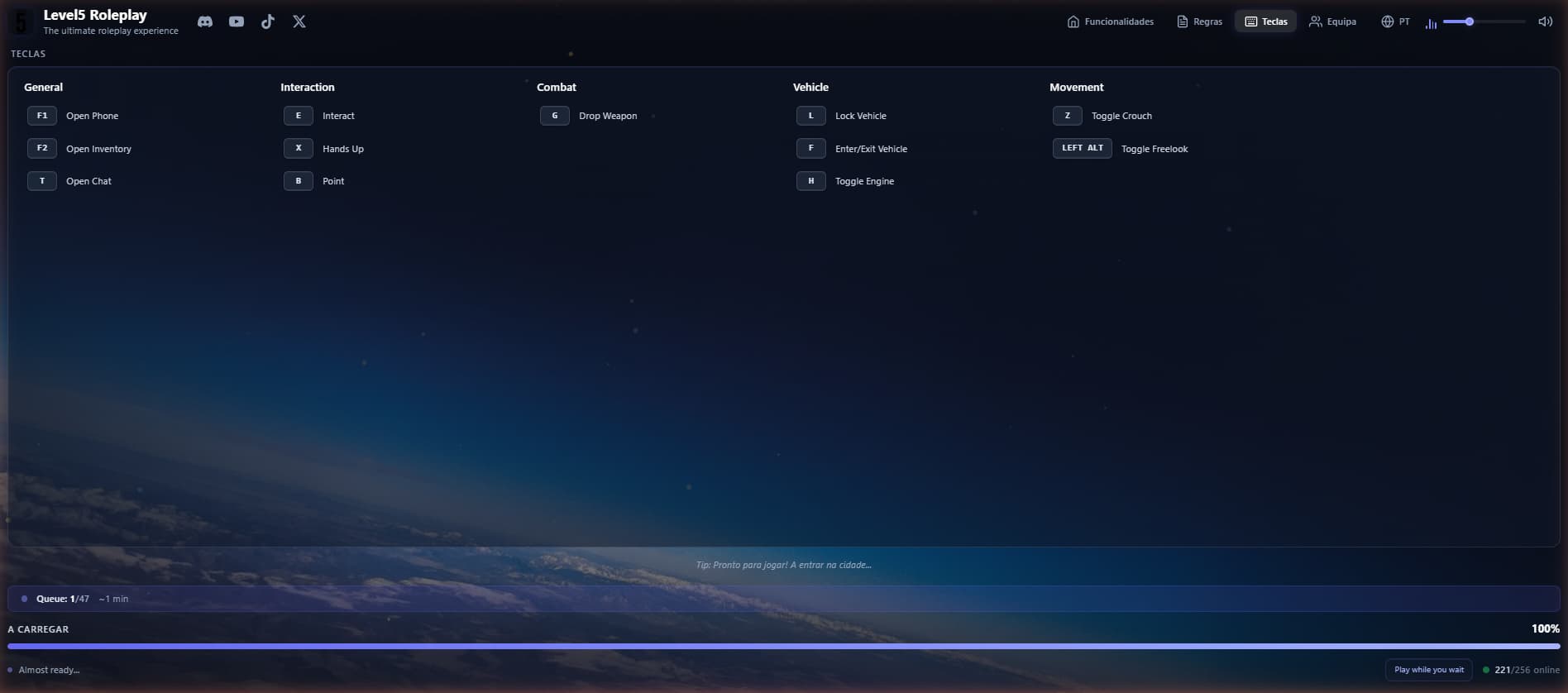 [PAID] [Standalone] Loading Screen -- Cinematic Intro, Glass UI, 8 ...