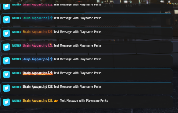 Advanced Chat System | 9 Themes | Live Editor | RP Ready [ESX/QBcore/Standalone] [PAID] thumbnail 17