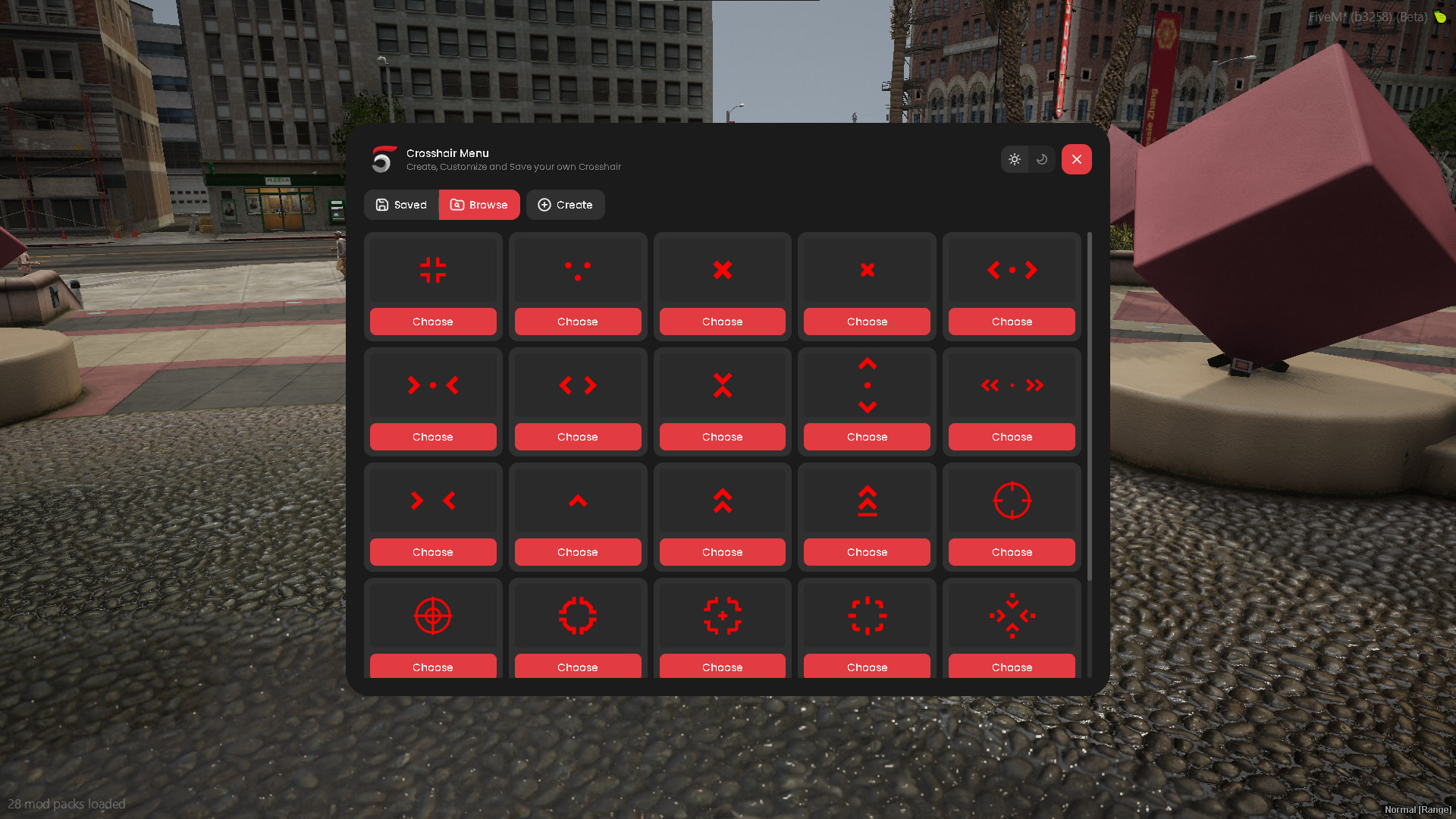 Advanced Crosshair System - FiveM Releases - Cfx Forum