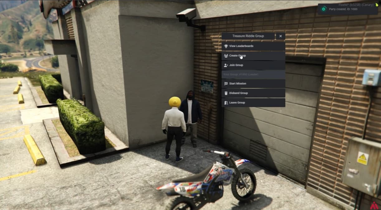 Fivem Riddler Mi-Riddle | Advanced Procedural Treasure Hunt System for FiveM (QBCore ...