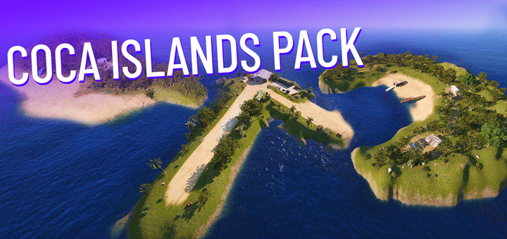 Coca Islands Pack Thumbnail