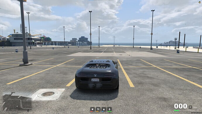 [ESX] Simple & clean FiveM HUD