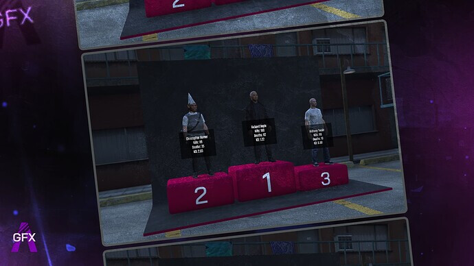 Fivem | GFX Advanced Killfeed (Tebex Integration for Colors) thumbnail 6