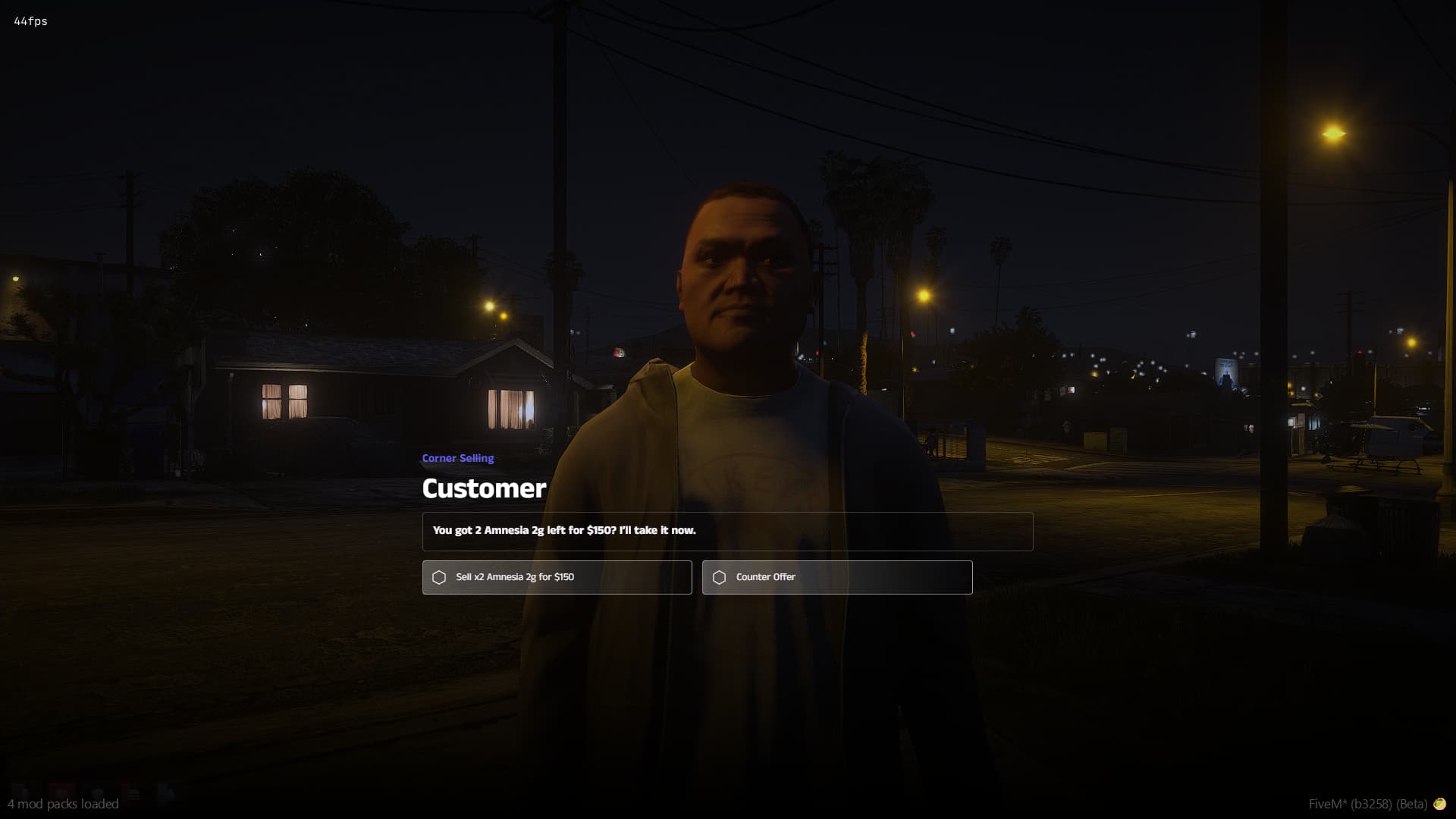Cornerselling - FiveM Search