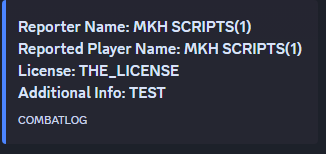 [PAID] Advanced Combatlog System thumbnail 2