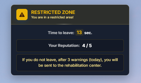 Punishment System | Rehabilitation Center thumbnail 17