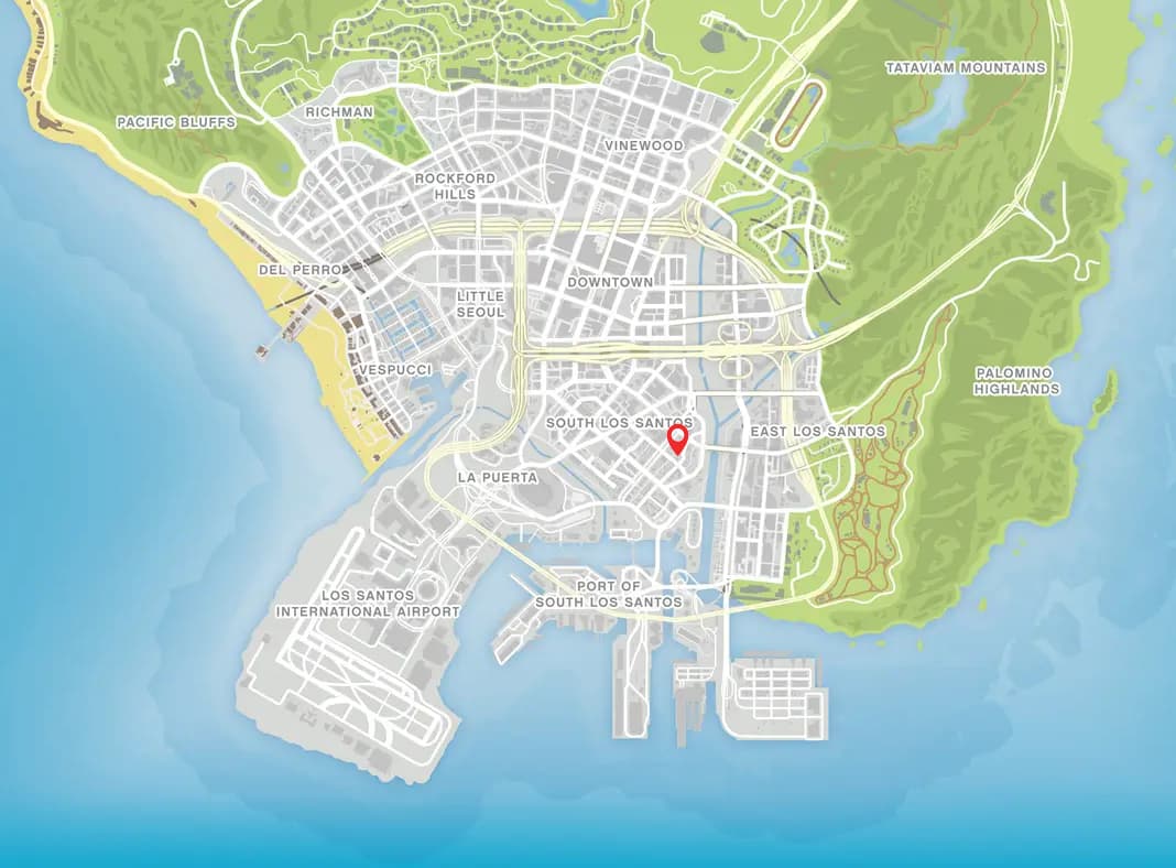 Js RepairShop Location