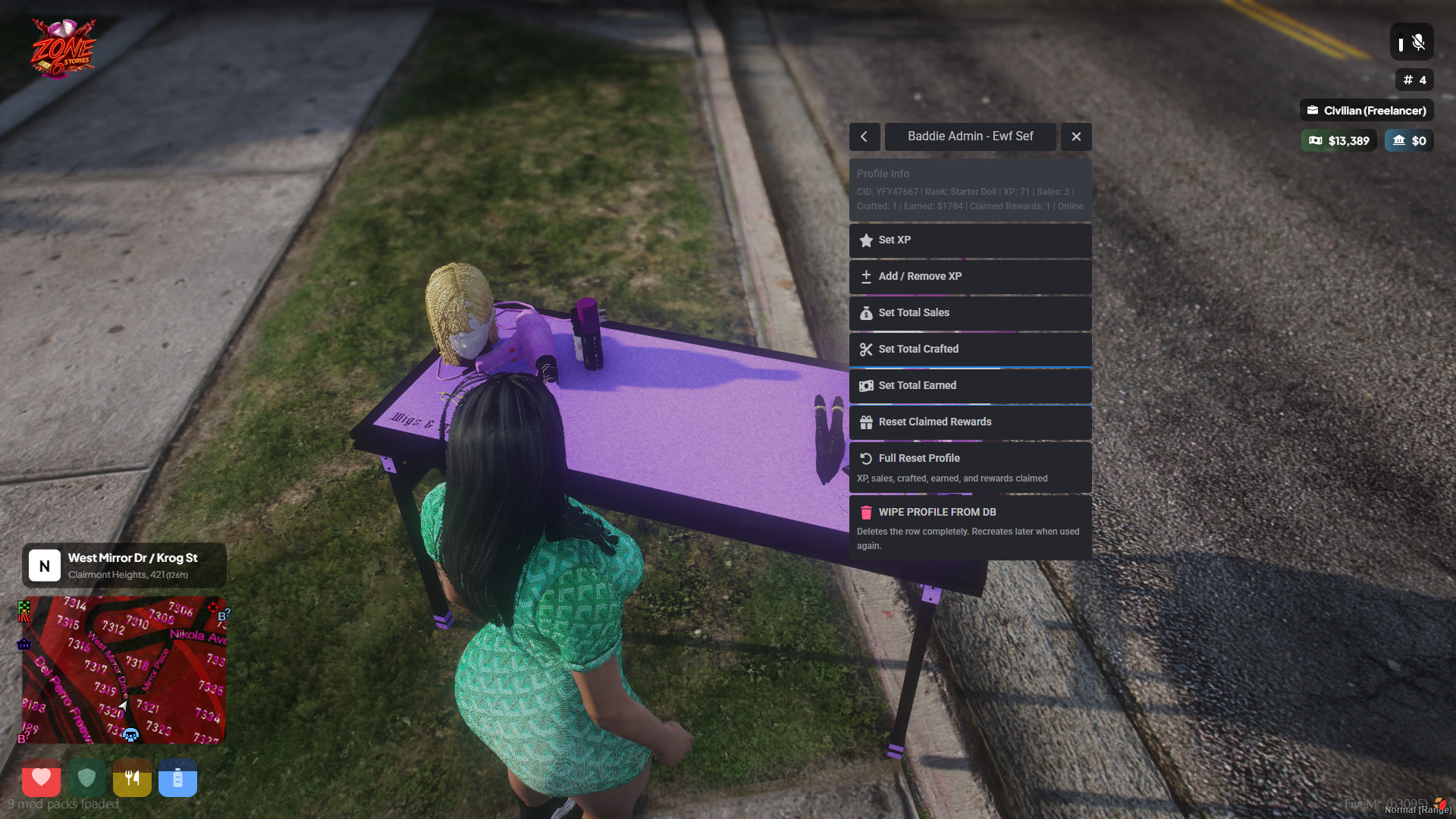 Baddie Trap Tier System - Wigs, Lip Gloss, Bags & More [ESX,QB.QBOX ...