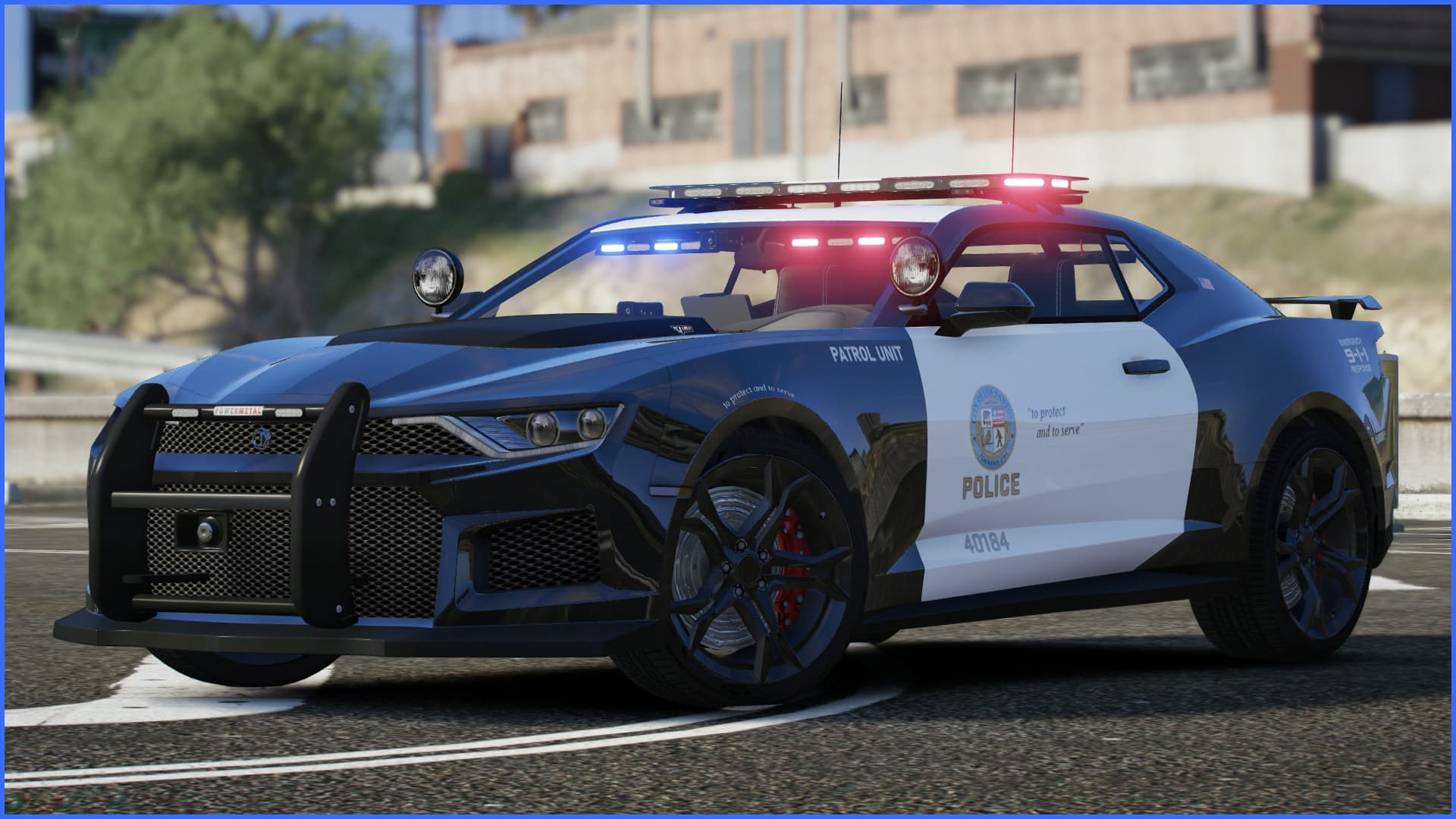 Lore-Friendly New Series Police Vigero ZX - FiveM Releases - Cfx