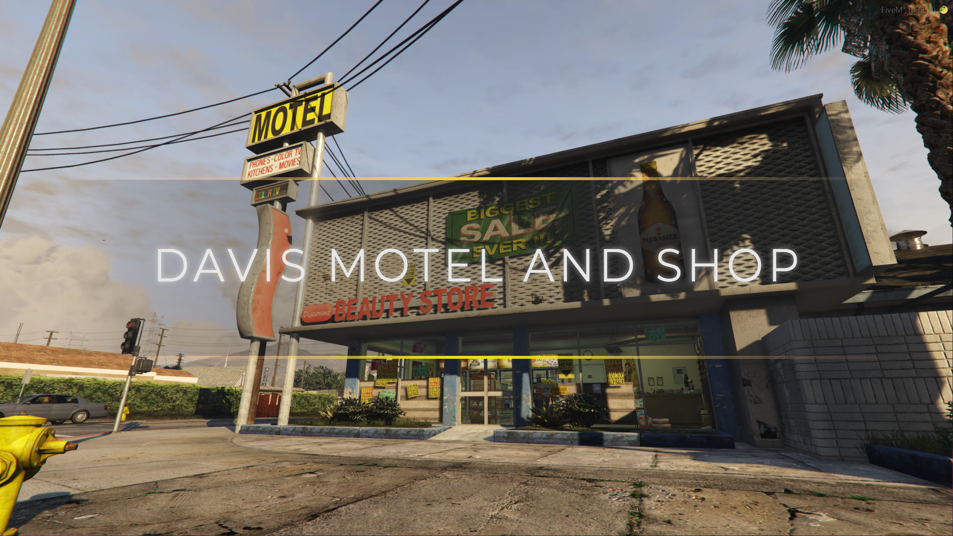 Davis Motel and Shopfivem资源网-fivem插件网-fivem脚本-fivem技术-fivem分享FIVEM资源网
