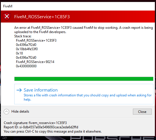 Game crashes on fivem loading screen - FiveM Client Support - Cfx Forum