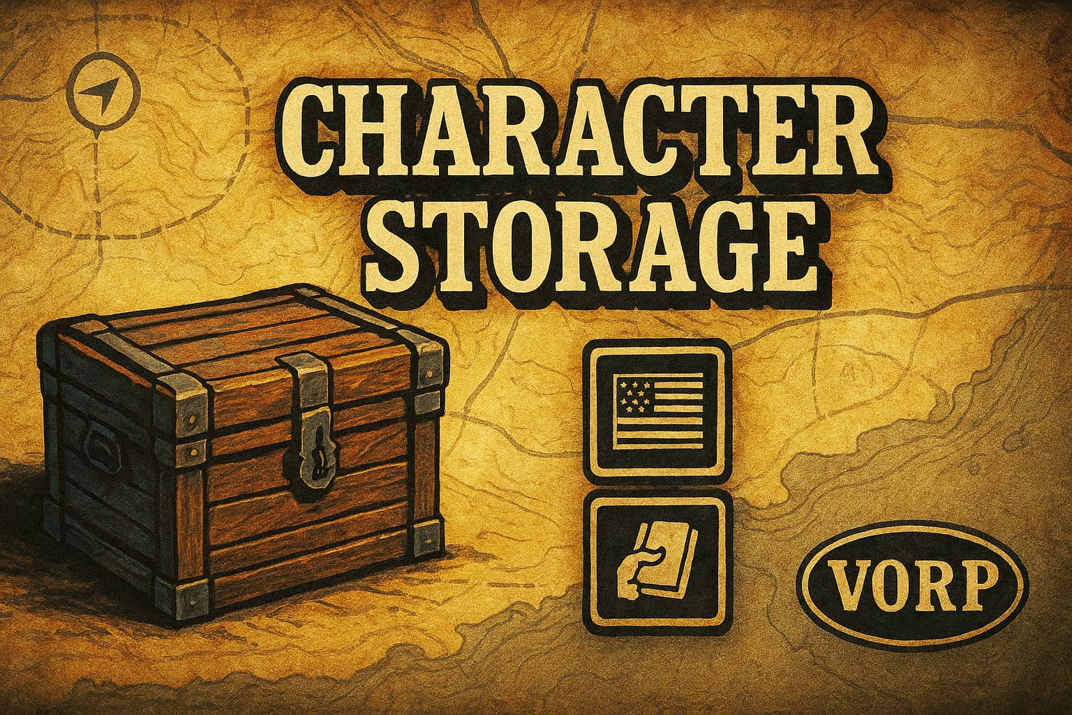 Character Storage (VORP)
