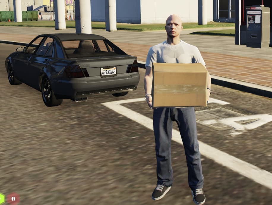 [QBCore] [PAID] Packages Stealing Thumbnail