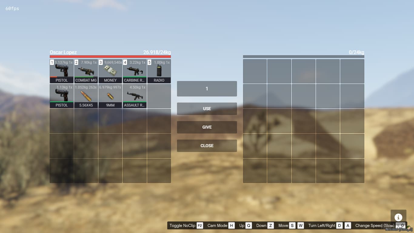 Vmenu Map I have a problem with Vmenu - Discussion - Cfx Forum