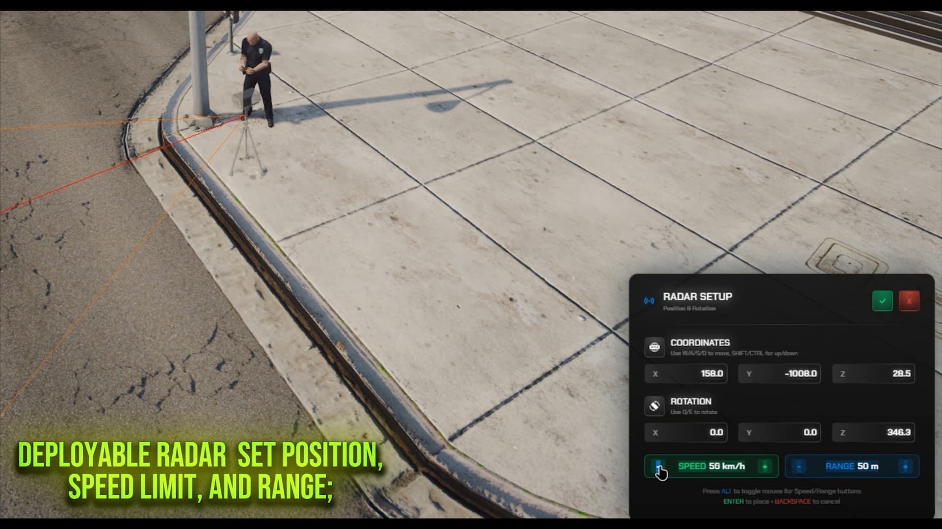Advanced Radar System - FiveM Search