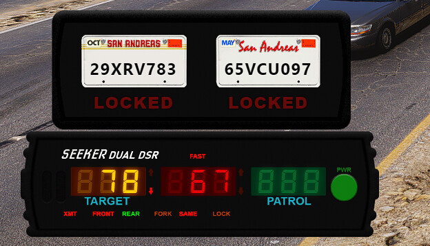 [免费]导引头双DSR雷达-FiveM插件网