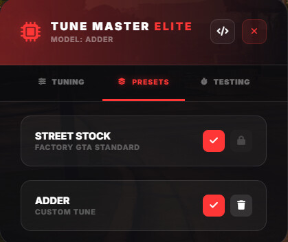 HD Handling Suite - Real Time Handling Editor 4