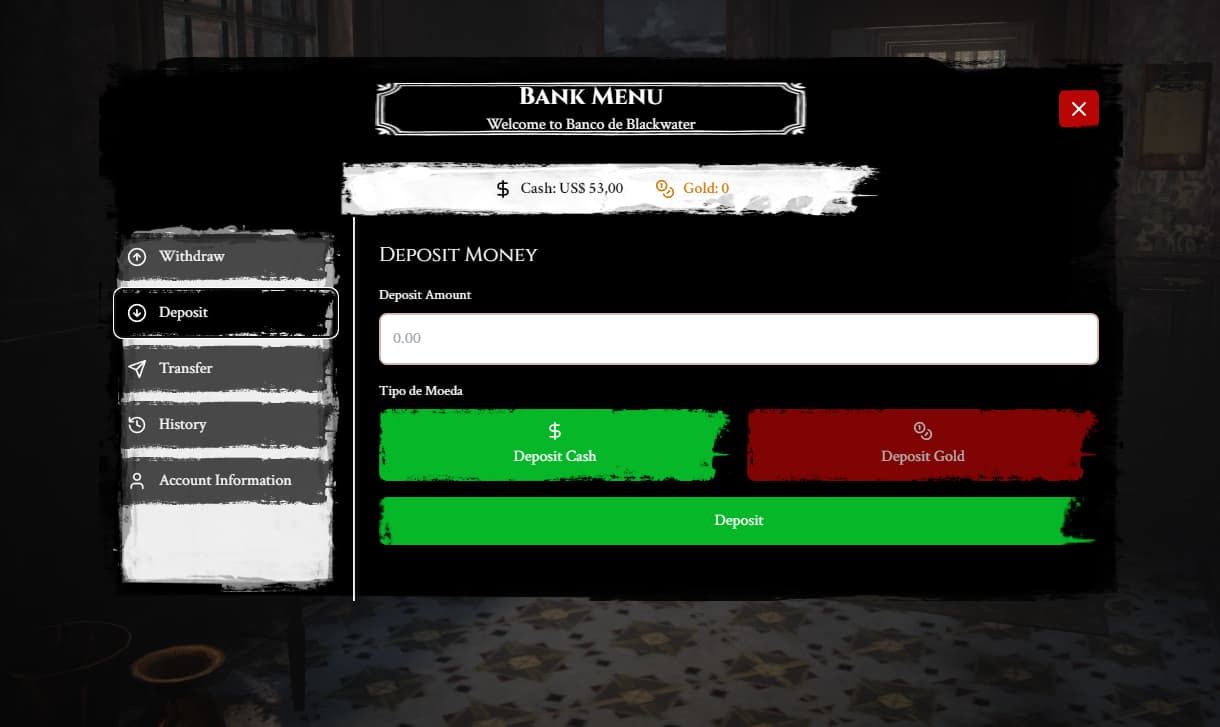 [PAID] Banking - RedM Releases - Cfx.re Community