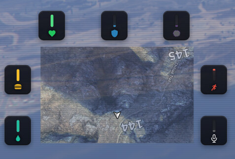 [免费] BL HUD V1 | 重新设计的HUD界面 | （支持QB/Qbox/ESX平台）