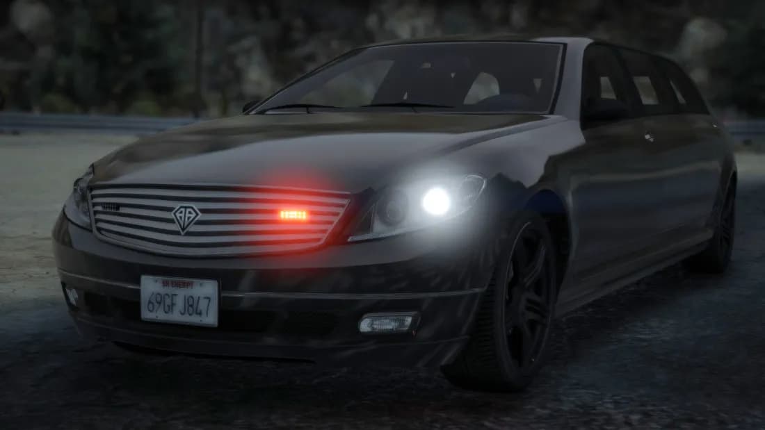 Non Turret VIP Limo thumbnail 2