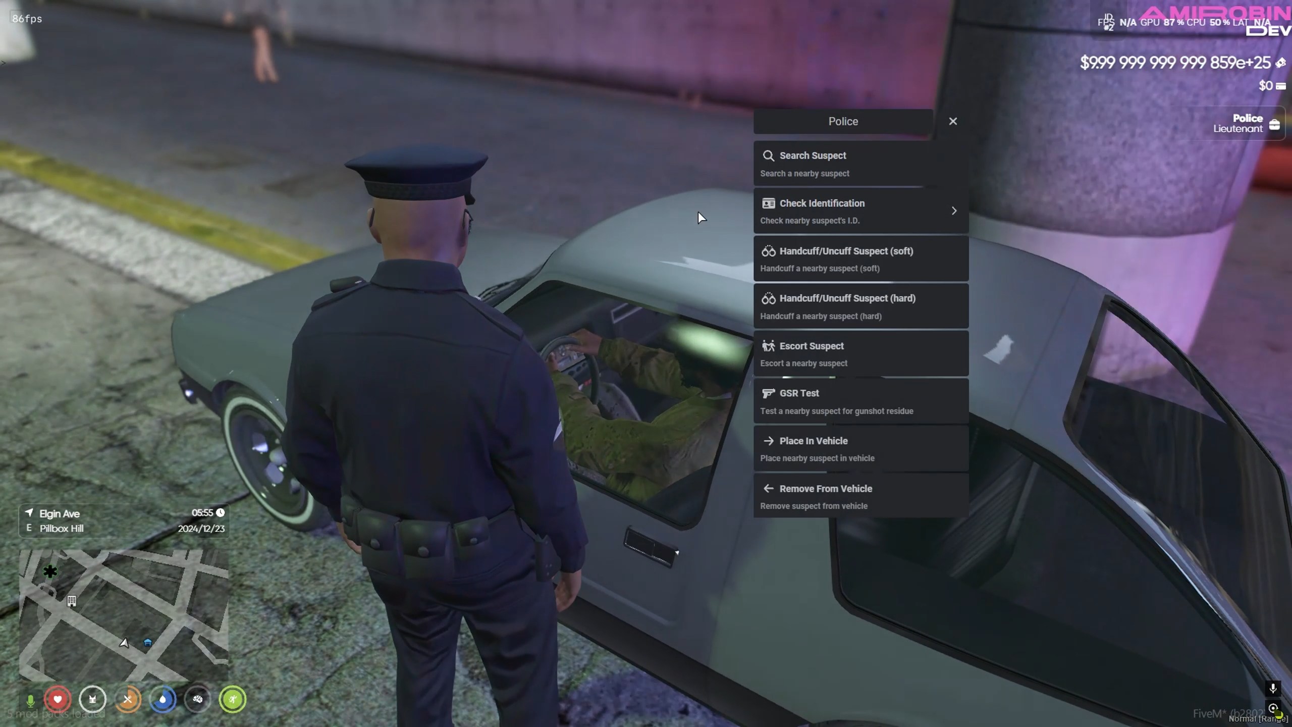 [PAID] [ESX/QB] ARS Police System | Advanced Law Enforcement Script ...