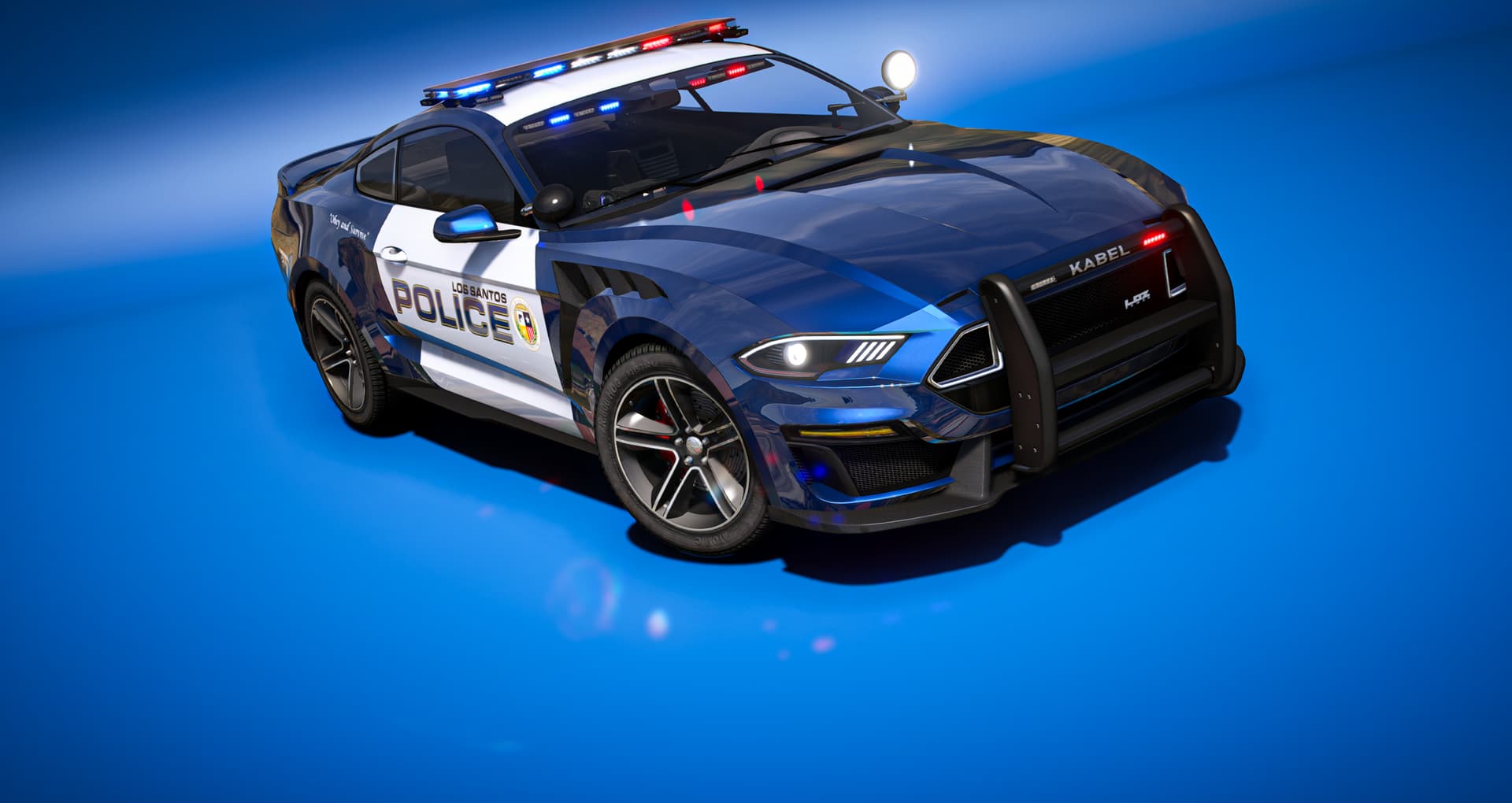 ONX Vapid Dominator GT Special Pursuit Interceptor (2023)