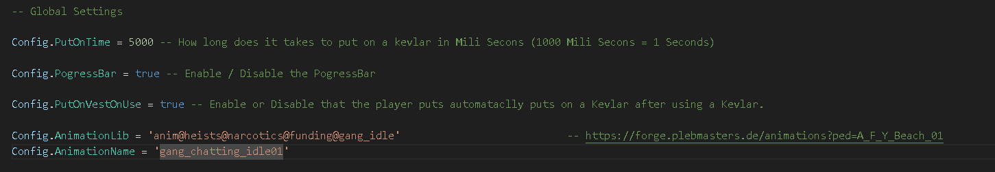*BEST* | kevlar/ vest Script for ESX [1.1, 1.2 > and higher] 24 / 7 Support thumbnail 5