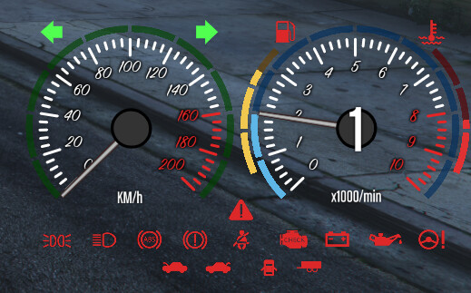 [PAID] [STANDALONE] Aesir Vehicle Dashboard thumbnail 2