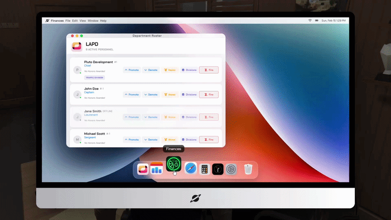 Police Job Creator - All in One department script - FiveM script thumbnail 3