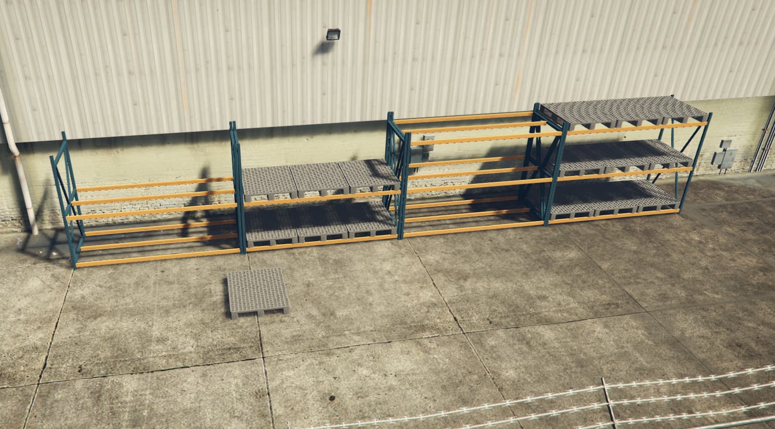 Scrapcar Storage Racks Prop Pack - FiveM Releases - Cfx.re Community