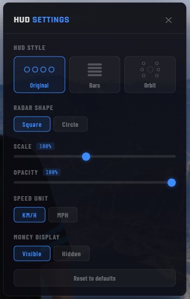 [免费] BL HUD V1 | 重新设计的HUD界面 | （支持QB/Qbox/ESX平台）