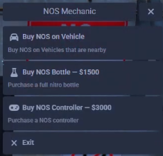 [ QB / QBX / ESX ] NoWay Nitro System 5