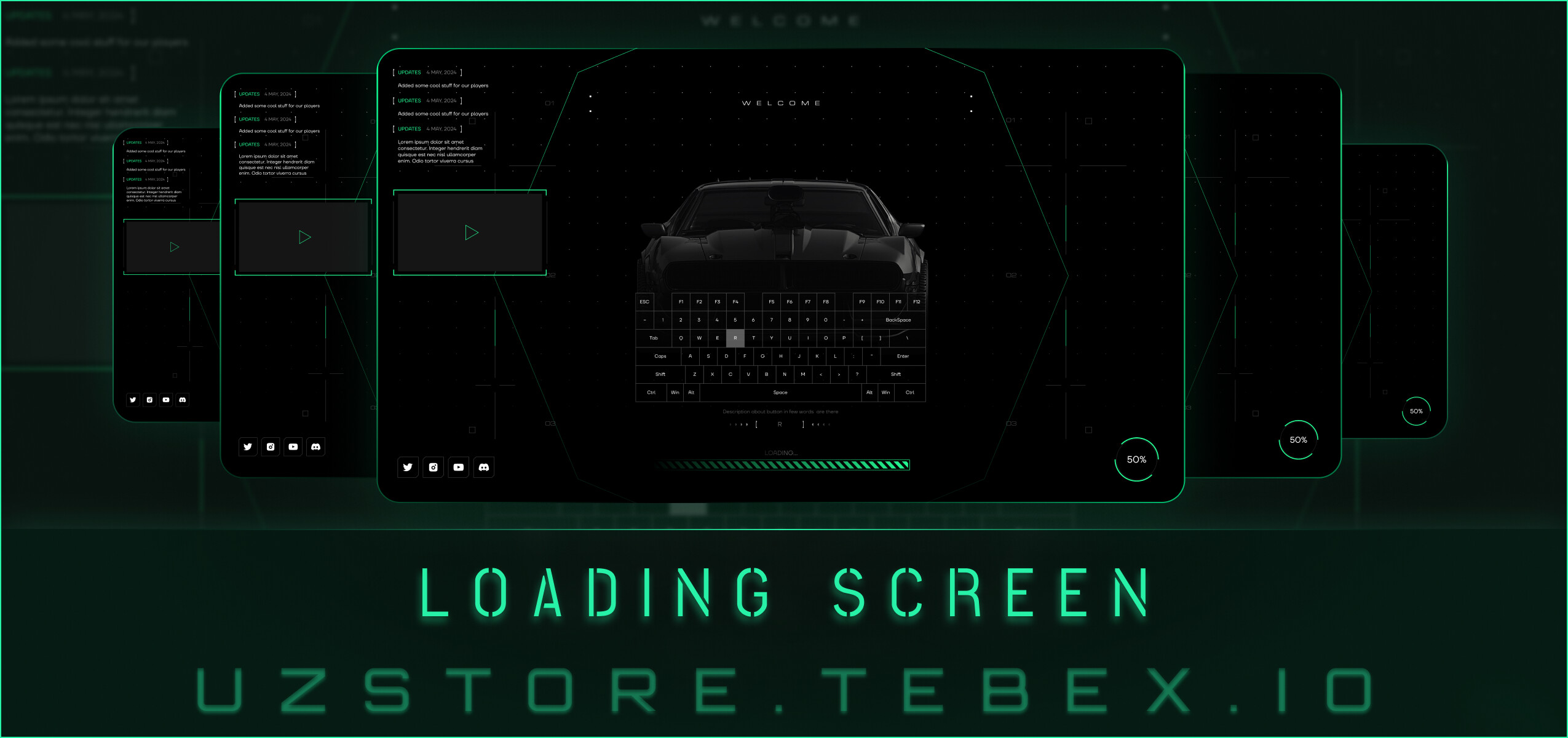 3D Pause Menu thumbnail 12