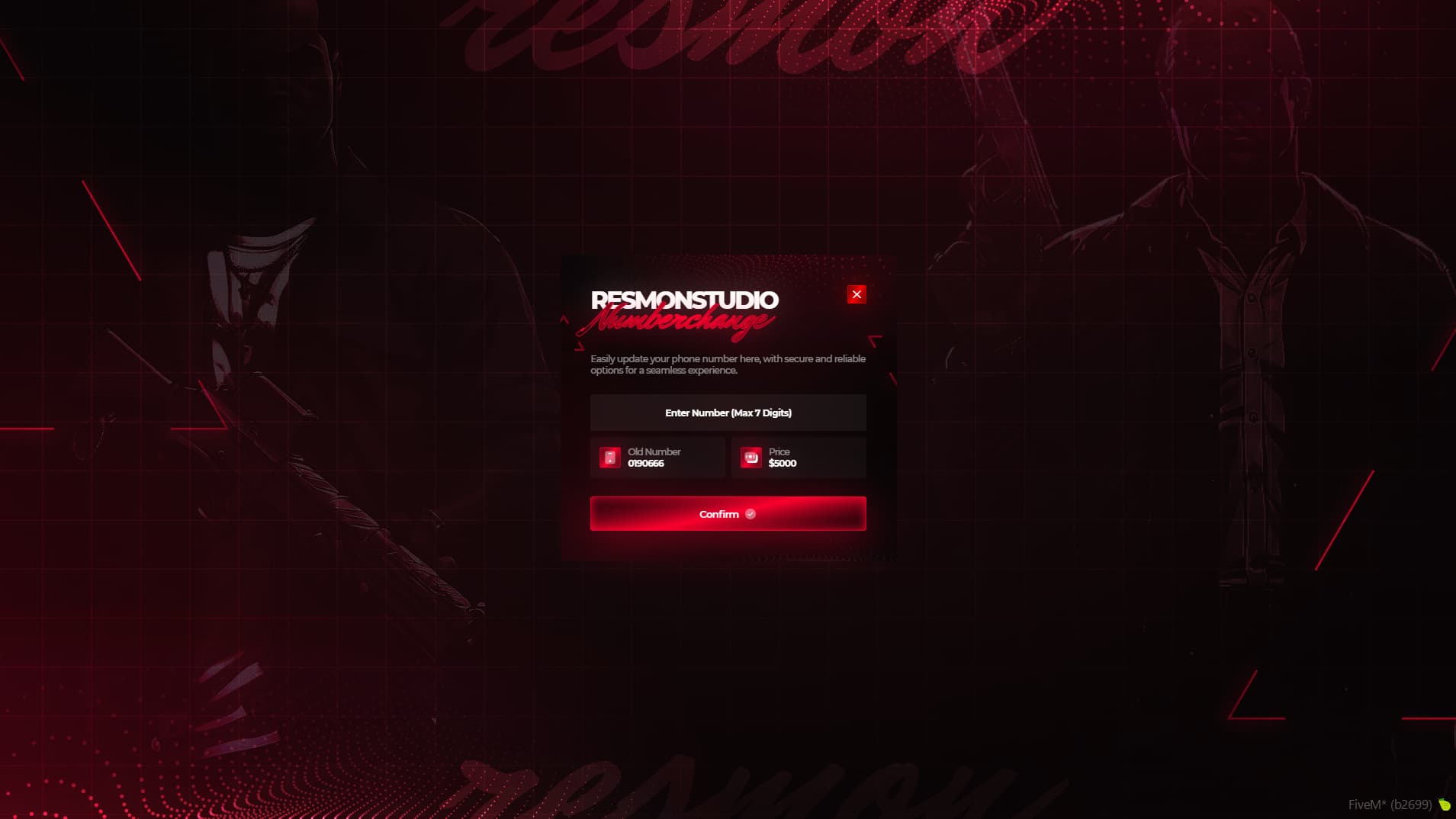 [Release] [PAID] [ESX] RS | Numberchange | 0.00ms | Change your ...