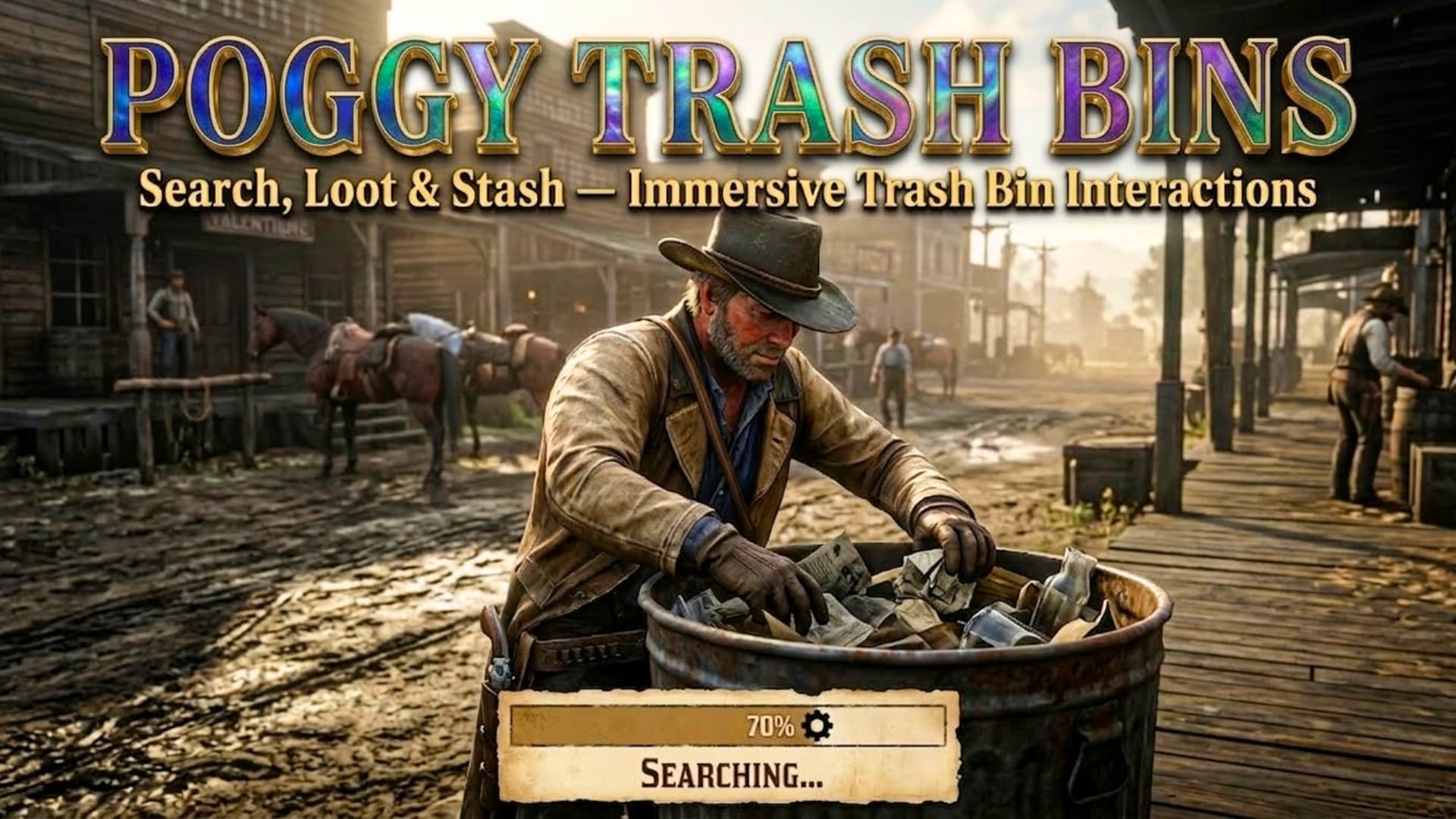 Poggy's Trash Bins