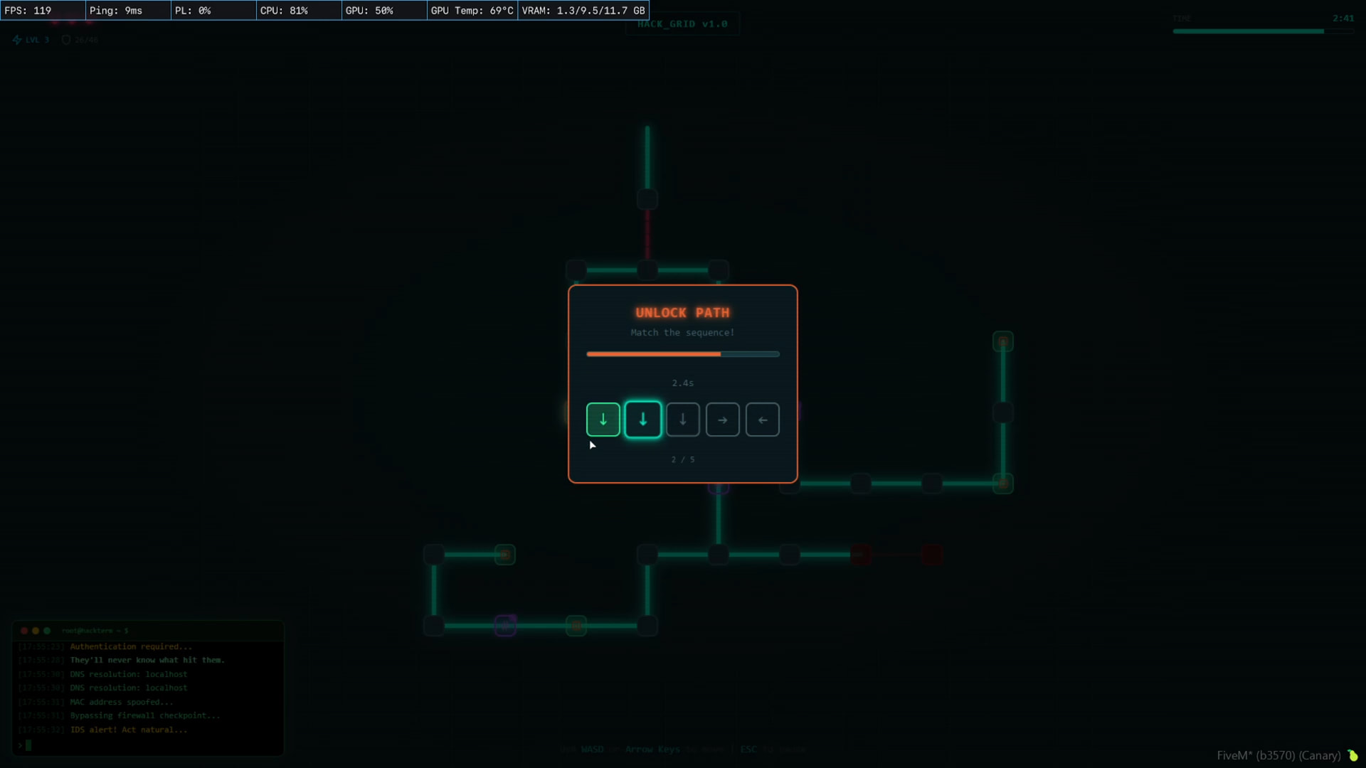 [PAID] Cube Game - Procedural hacking minigame - FiveM Releases - Cfx Forum