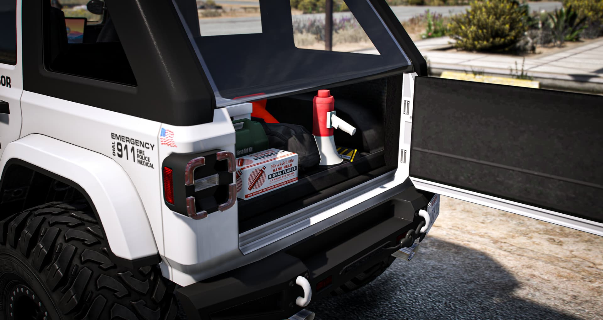 ONX Canis Terminus Overland Police Interceptor Utility Bundle (2024) thumbnail 5