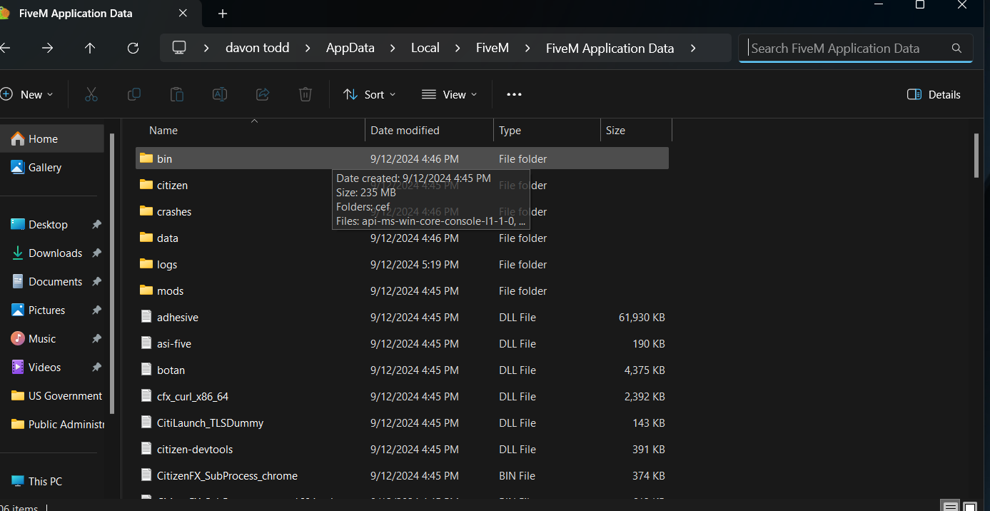 Can not find the citizenfx.ini - FiveM Client Support - Cfx Forum