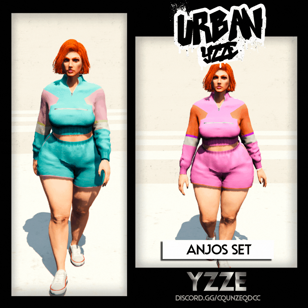 [PAID] FEFO - Mega Pack Clothes for Female Plus Size Body (Kat Body) thumbnail 16