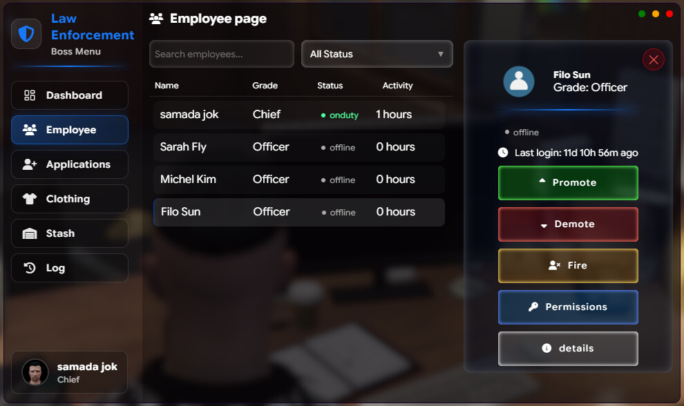 [QBCore/QBox/ESX] FIVEM BOSSMENU - FiveM Releases - Cfx.re Community