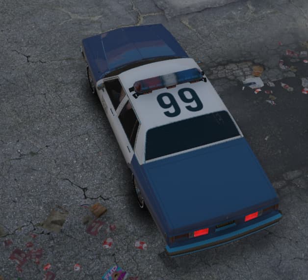 Declasse Impaler Police CALLSIGN [PAID] thumbnail 2