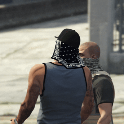 Bandana with Physics for Hat thumbnail 5