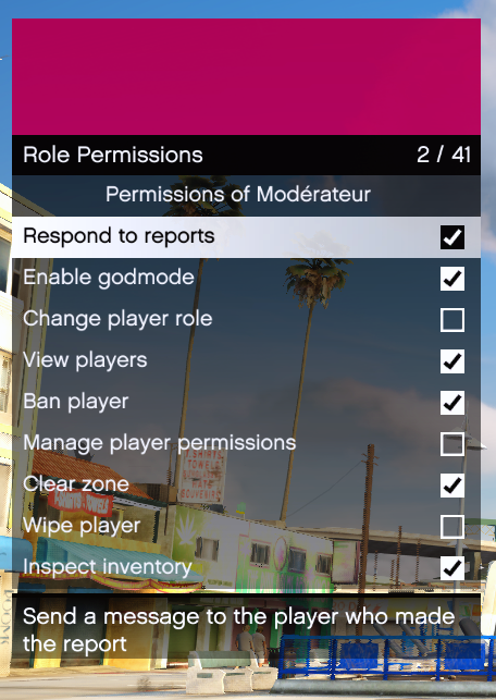 LFAdmin | Best Admin menu - FiveM Releases - Cfx Forum