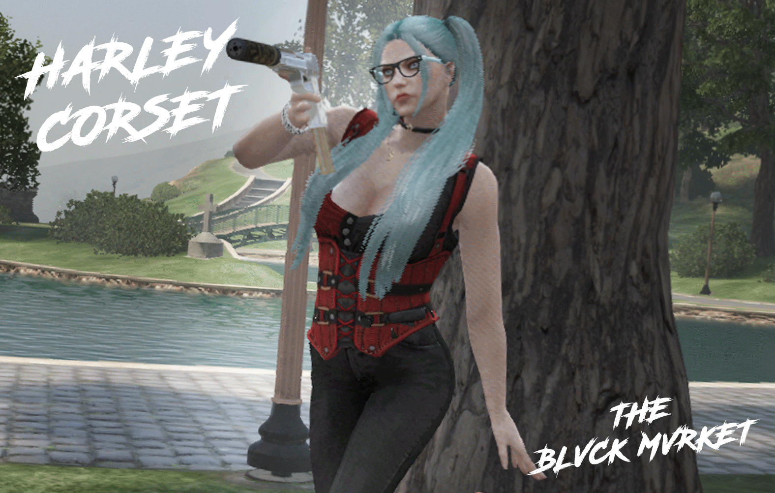 [CLOTHING][PAID] Corset Pack for MP Female Thumbnail