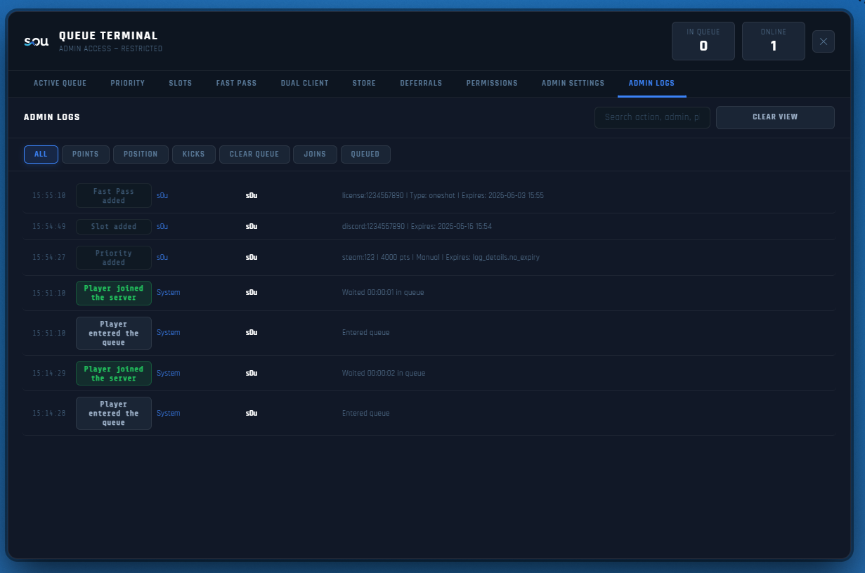 [STANDALONE] Queue System— The Most Advanced Queue System - FiveM ...