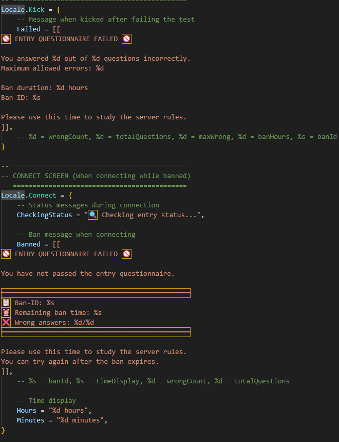 [ESX] Entry Questionnaire System – Advanced Roleplay Protection - FiveM ...